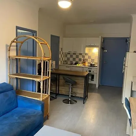 Apartment 2 Pieces 37m2,350m De La *
